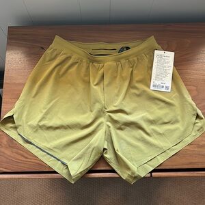 New lululemon men’s running shorts | Size M